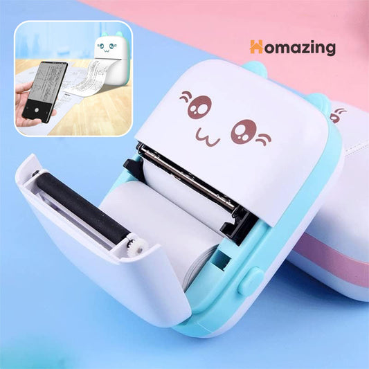 Portable Thermal Mini Photo Printer