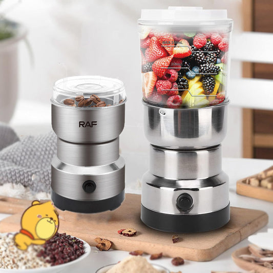 2 In 1 Electric Grinder Mixer & Blender