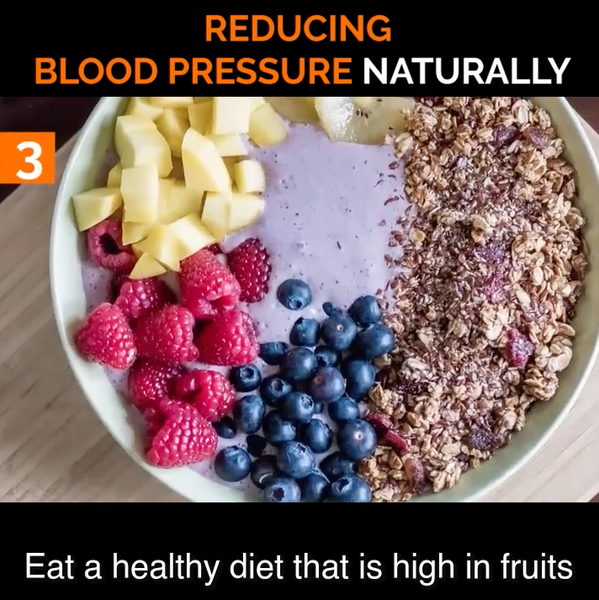 03. Eat a Healthy Diet to Help Lower Blood Pressure Naturally