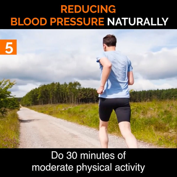 #5 Do 30 Minutes of Light Physical Activity Each Day to Help Lower Blood Pressure Naturally