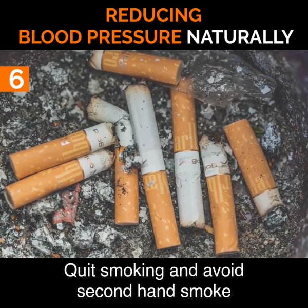 #6 Stop Smoking to Help Lower Blood Pressure Naturally