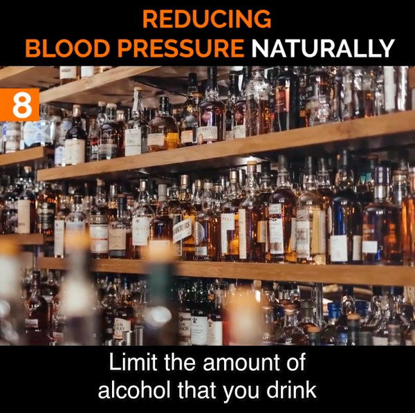 #8 Limit the Amount of Alcohol that You Consume to Help Lower Blood Pressure Naturally