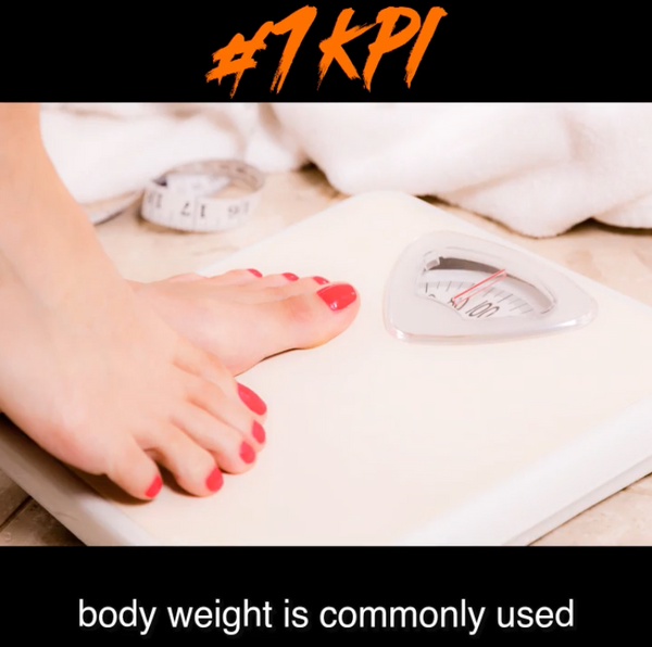 Body Weight is Typically Used as a Health Related KPI