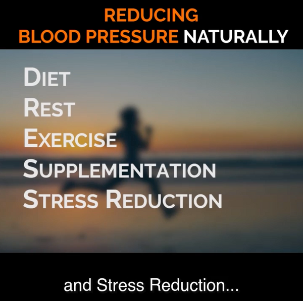 DRESS Protocol to Lower Blood Pressure