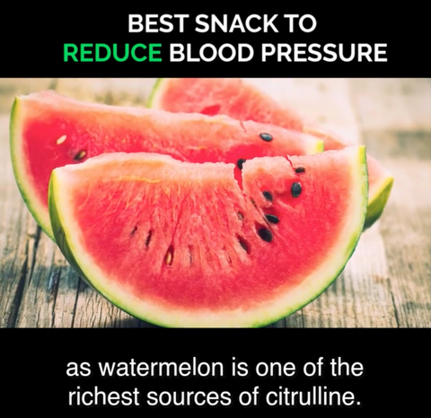 Watermelon is rich in Citrulline