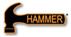 Hammer Bowling Logo