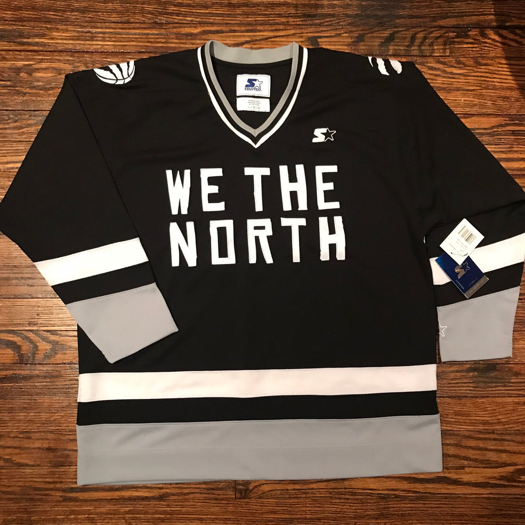 we the north toronto raptors jersey