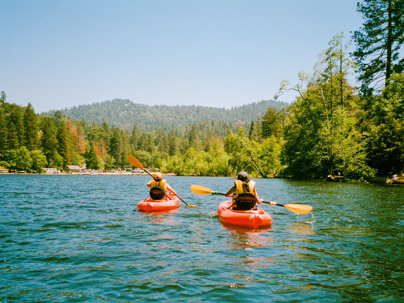 A Day at Lake Arrowhead – Sports Basement