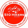 510 Hikers logo