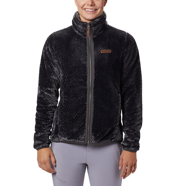columbia women's fire side ii sherpa full zip jacket
