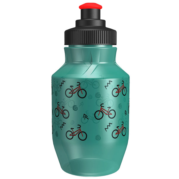 turquoise bottle cage