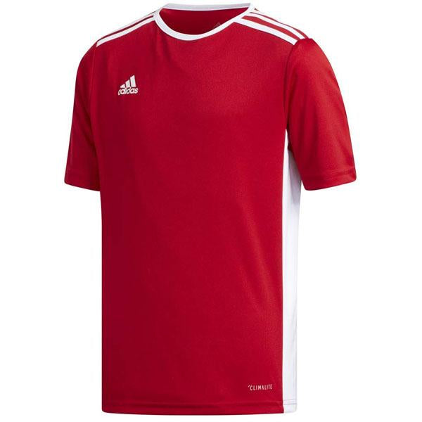 adidas entrada 18 jersey size chart