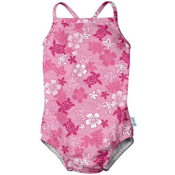 Girls One Piece Classic Swimsuit Built In Diaper Sports Basement