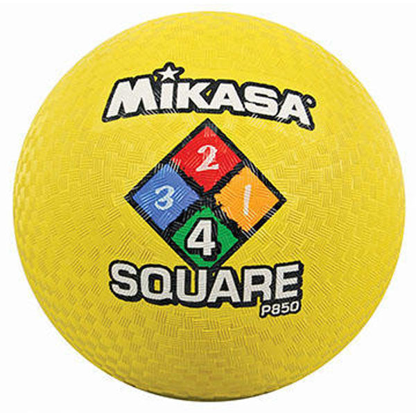 Arancione Mikasa Uni P850 Four Square Model dodeg Ball Völkerball Brennball 3 