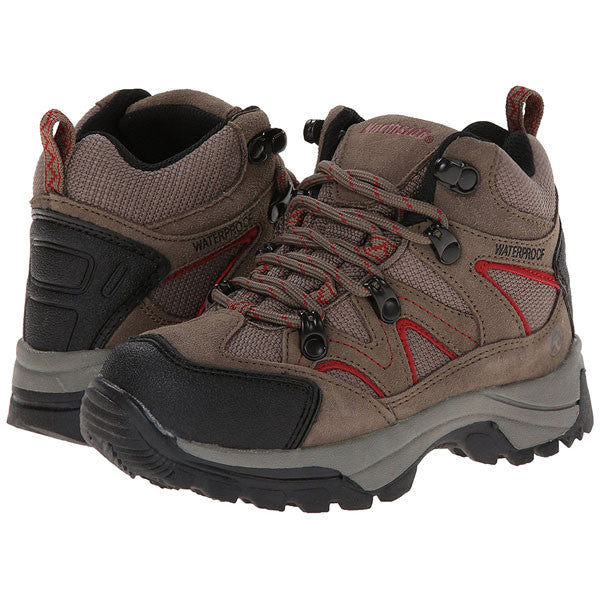youth waterproof hiking shoes