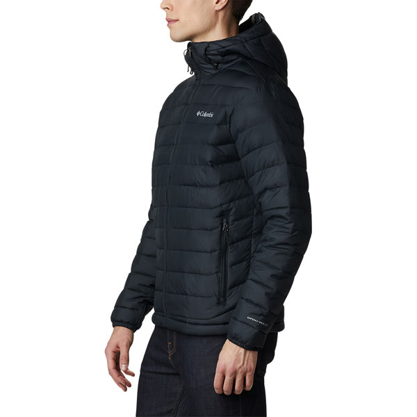 powder lite hooded jacket