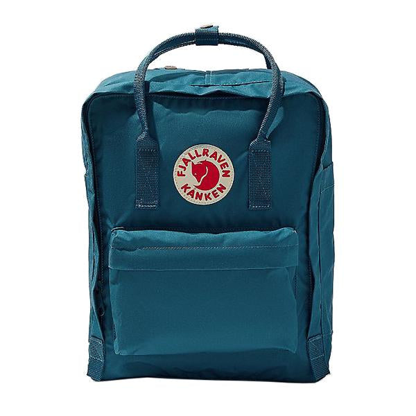 fjallraven kanken teal green