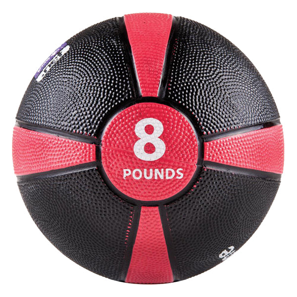 bevind zich Filosofisch deadline Rubber Medicine Ball 8 lbs – Sports Basement