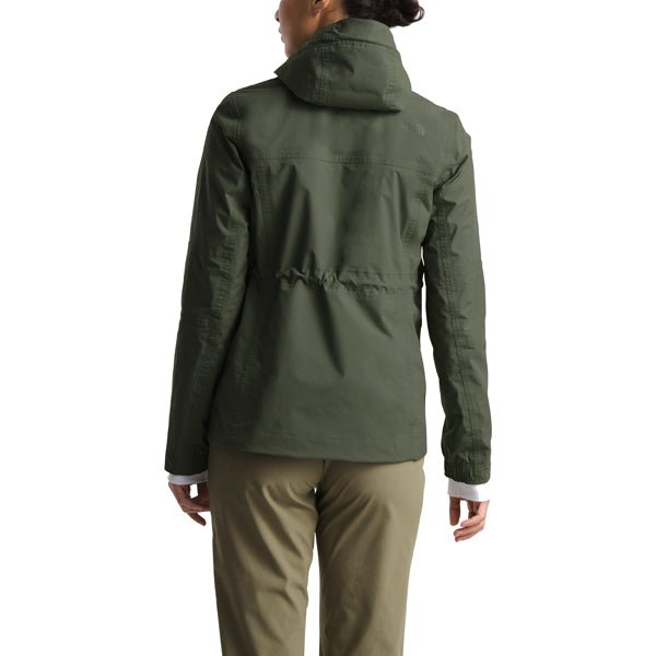 the north face men's zoomie rain jacket