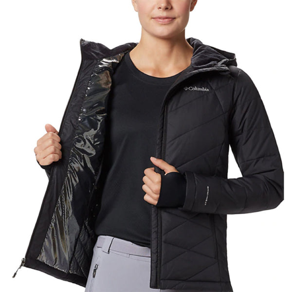 women's columbia heavenly jacket