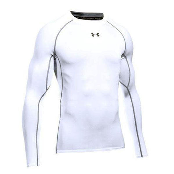 Men's UA HeatGear Long Sleeve Compression Shirt Sports Basement