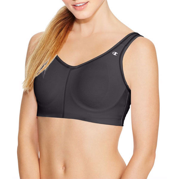 champion women's double dry distance underwire sports bra