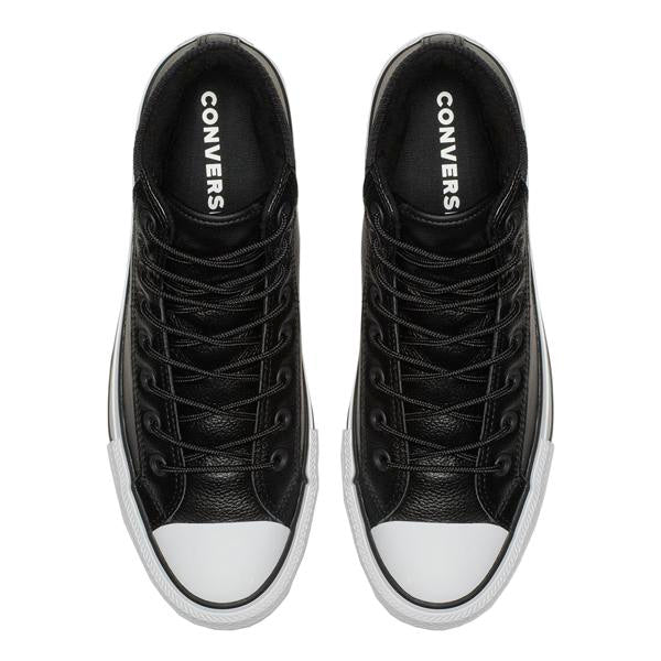 chuck taylor padded collar leather high top