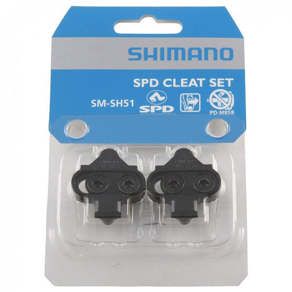 shimano spd cleat set