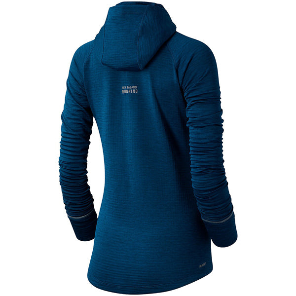 Women's NB Heat Grid Hoodie – Basement