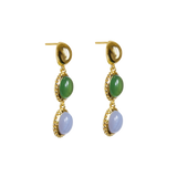 Mountain & Moon Bianca Earrings