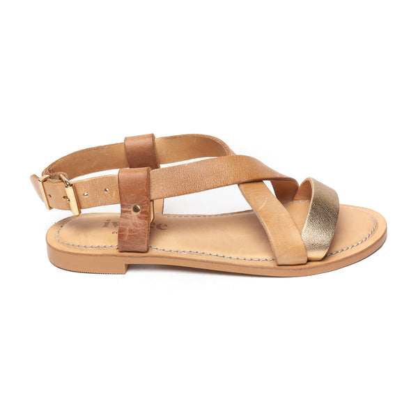 svælg tæt synonymordbog Ivy Lee Laura Multi Beige Tan Gold – Hunter Store