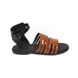 Lilimill 6954 Tan/Black - LAST PAIR size 37