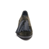 Gaimo 1141 Verde (Green velvet) - LAST PAIR