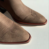Beau Coops Westword Brown Nubuck