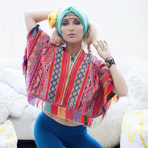 Thai Silk Sari Jacket