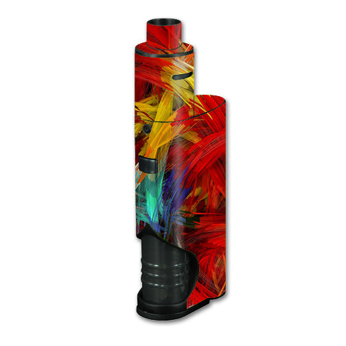 Paint Strokes Kangertech dripbox Skin