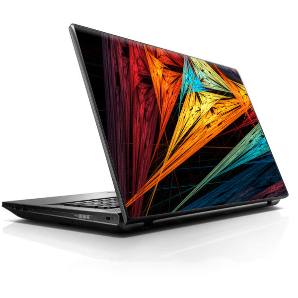 Sharp Colors Universal 13 to 16 inch wide laptop Skin