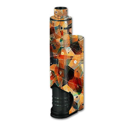 Abstract Triangles Kangertech dripbox Skin