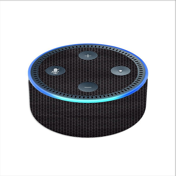 Metal Hexagons Amazon Echo Dot 2nd Gen Skin