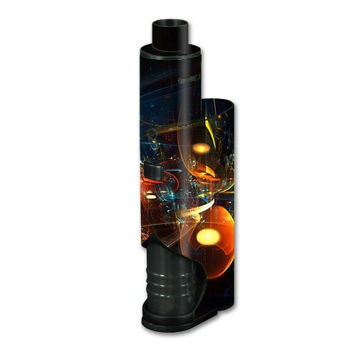 Abstract Art Bubbles Kangertech dripbox Skin