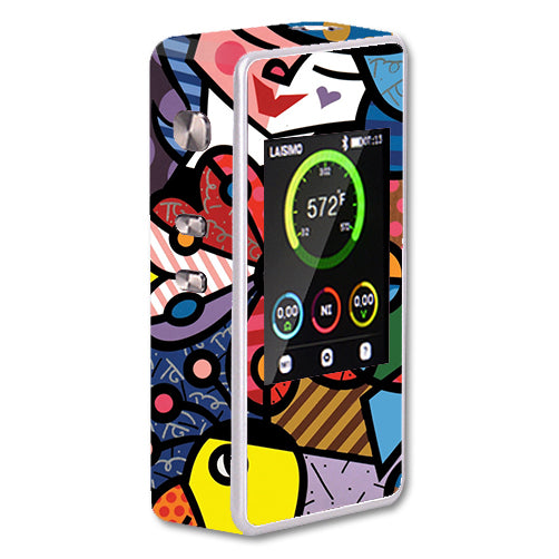 Butterfly Stained Glass Laisimo L1 200w TC Skin