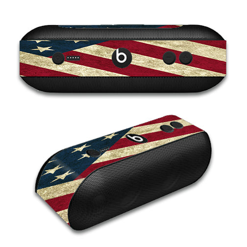 America Flag Pattern Beats by Dre Pill Plus Skin
