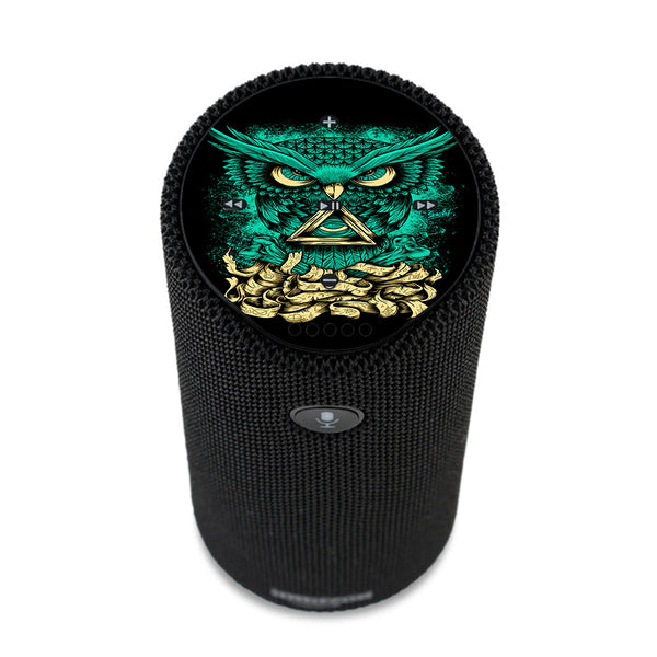 Awesome Owl Evil Amazon Tap Skin