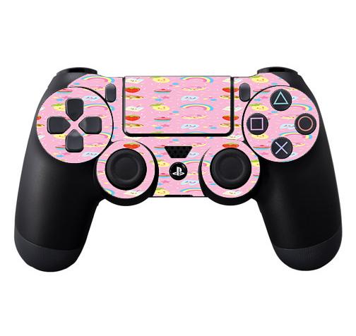 ps4 pink controller skin