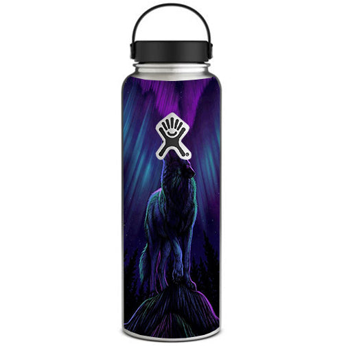 hydro flask stickers purple