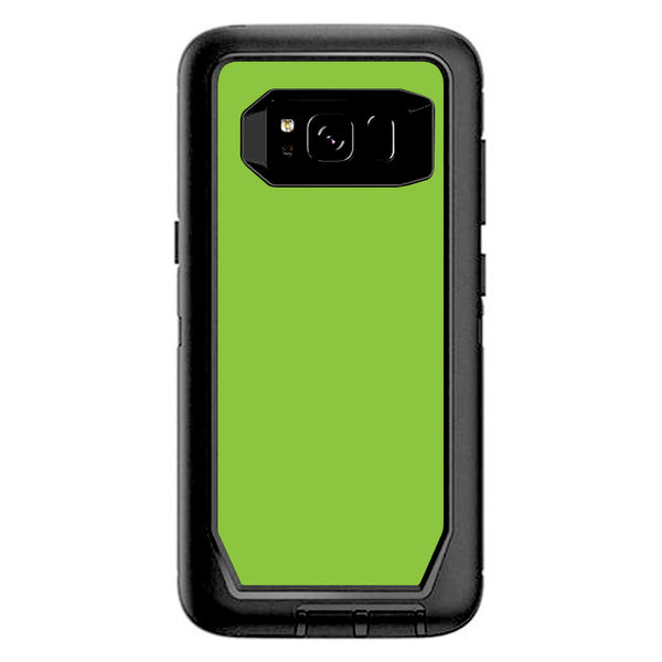 Skins Decals For Otterbox Defender Samsung Galaxy S8 Lime Green Itsaskin Com