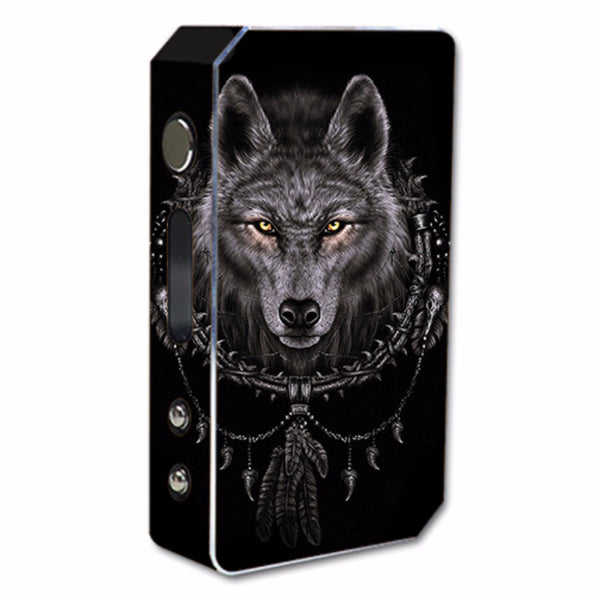 Wolf Dreamcatcher Back White Pioneer4You ipv3 Li 165W Skin
