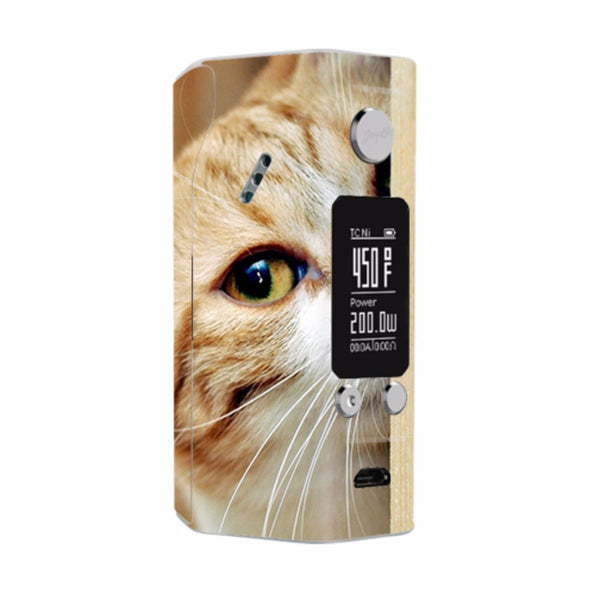 Cat Lomo Style Wismec Reuleaux RX200S Skin