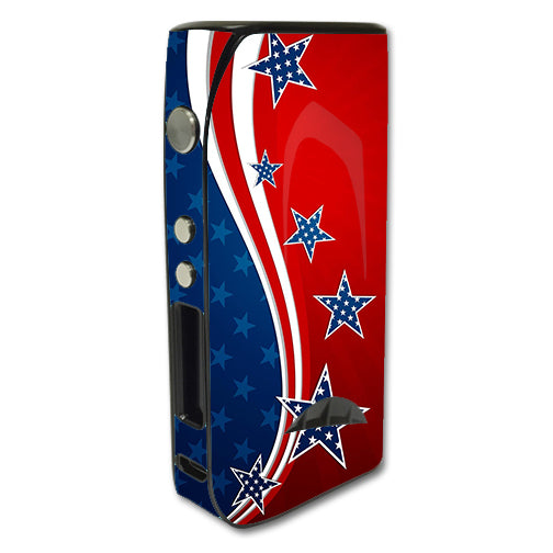 America Independence Stars Stripes Pioneer4You iPV5 200w Skin