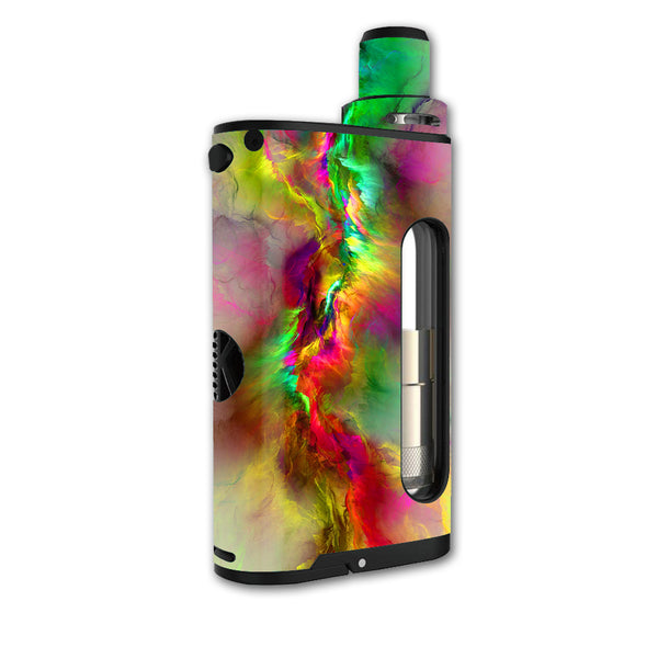 Color Explosion Colorful Design Kangertech Cupti Skin